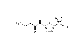 Butazolamide