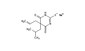 Buthalital Sodium