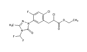 Carfentrazone-ethyl