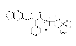 Carindacillin