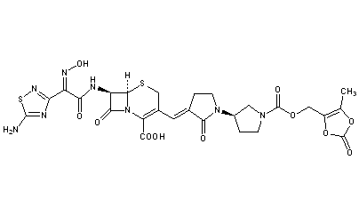 Ceftobiprole Medocaril