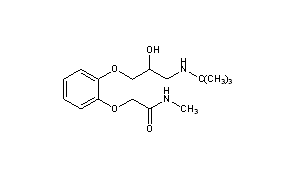 Cetamolol