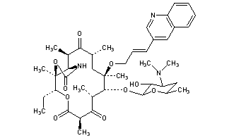 Cethromycin