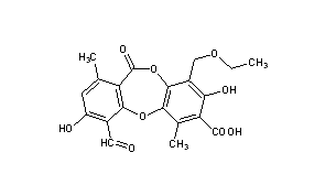 Cetraric Acid