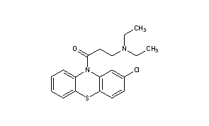 Chloracizine