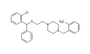 Chlorbenzoxamine