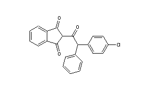 Chlorophacinone