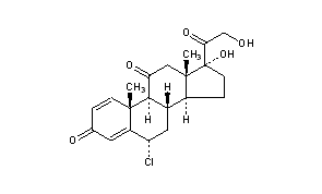 Chloroprednisone