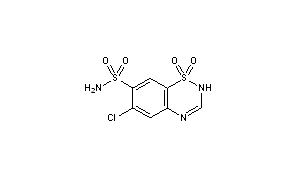 Chlorothiazide