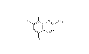 Chlorquinaldol