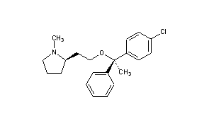 Clemastine