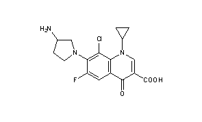 Clinafloxacin