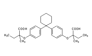 Clinofibrate