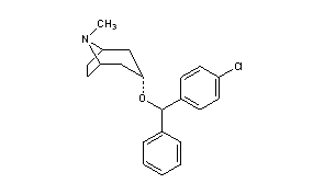 Clobenztropine