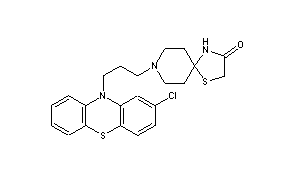 Clospirazine