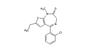 Clotiazepam