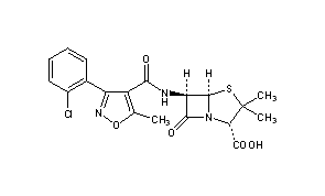 Cloxacillin