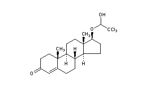 Cloxotestosterone
