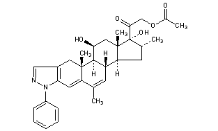 Cortivazol