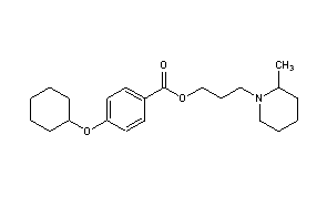 Cyclomethycaine