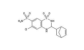 Cyclothiazide