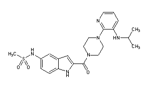 Delavirdine