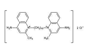 Dequalinium Chloride