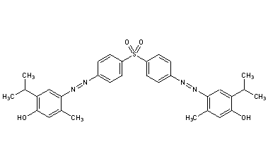 Diathymosulfone