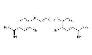 Dibromopropamidine