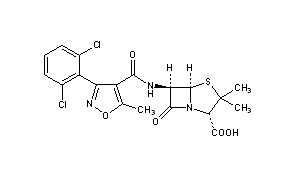 Dicloxacillin