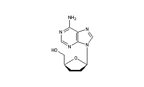 Dideoxyadenosine