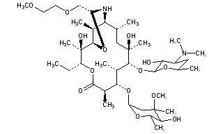 Dirithromycin