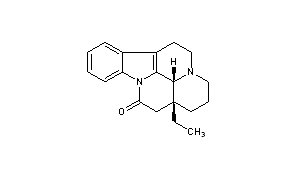 Eburnamonine