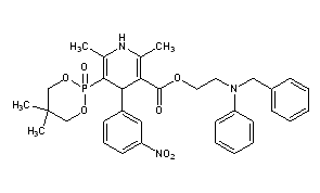 Efonidipine