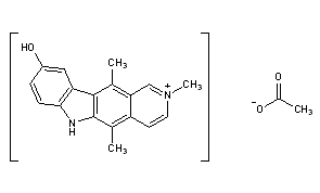 Elliptinium Acetate