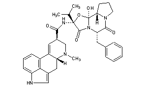 Ergocristine