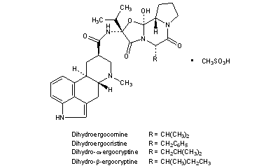 Ergoloid Mesylates