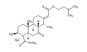 Erythrophlamine