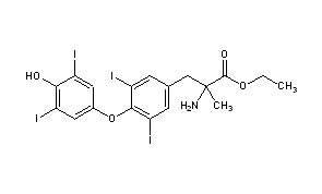 Etiroxate