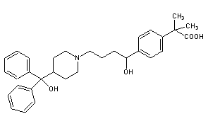 Fexofenadine