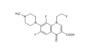 Fleroxacin