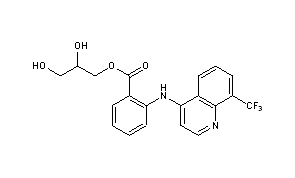 Floctafenine