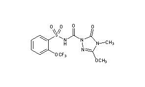 Flucarbazone