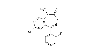 Fludiazepam