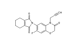 Flumioxazin