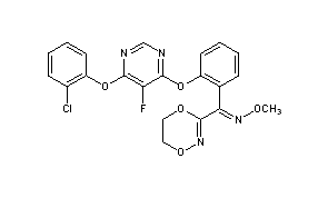 Fluoxastrobin