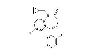 Flutoprazepam