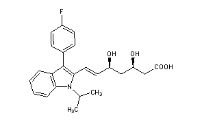 Fluvastatin