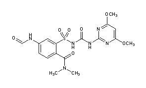 Foramsulfuron