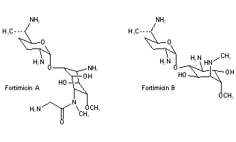 Fortimicins